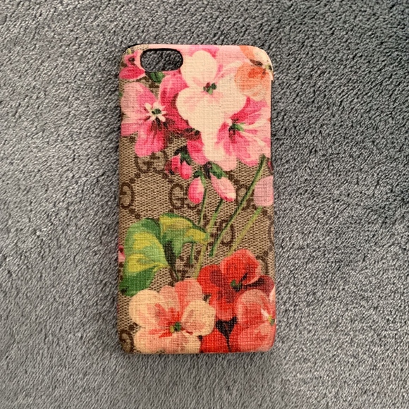 Gucci Accessories - Authentic Gucci Bloom iPhone 6 S case